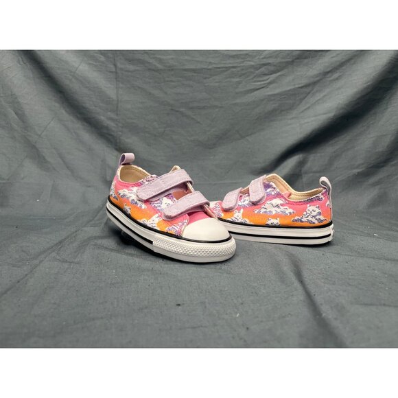 Converse Toddlers Chuck Taylor All Star Low Slip On Purple Size 4 NEW NO BOX! - Picture 1 of 10